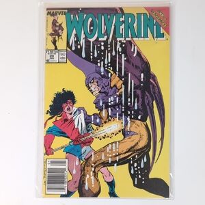 Wolverine Comic Book Issue #20 Newstand
